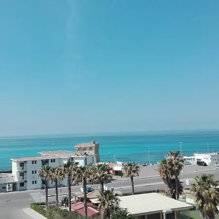 Le Terrazze Sul Mare Lido Frühstückspension Gallipoli