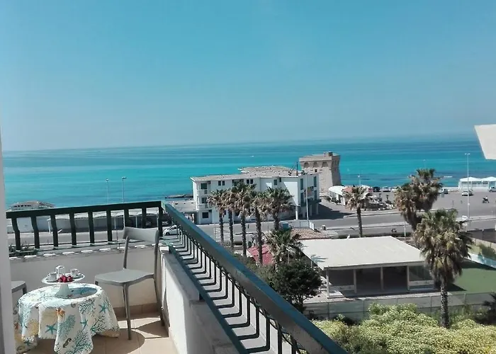 Alojamento de Acomodação e Pequeno-almoço Le Terrazze Sul Mare Lido Gallipoli