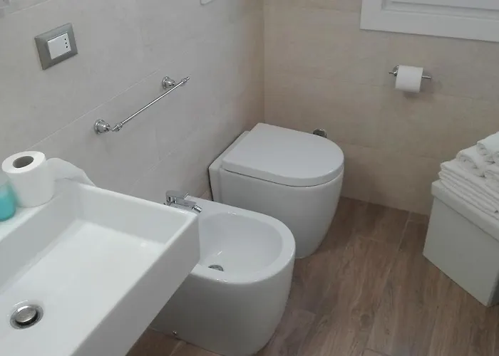 Le Terrazze Sul Mare Lido Alojamento de Acomodação e Pequeno-almoço 3*