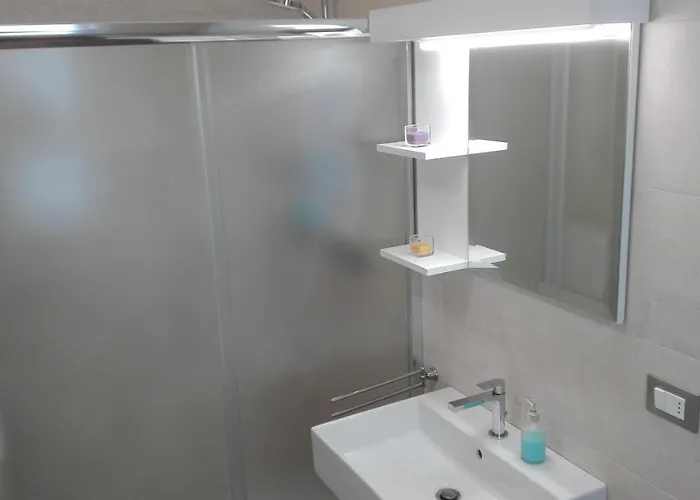 Le Terrazze Sul Mare Lido Alojamento de Acomodação e Pequeno-almoço 3*