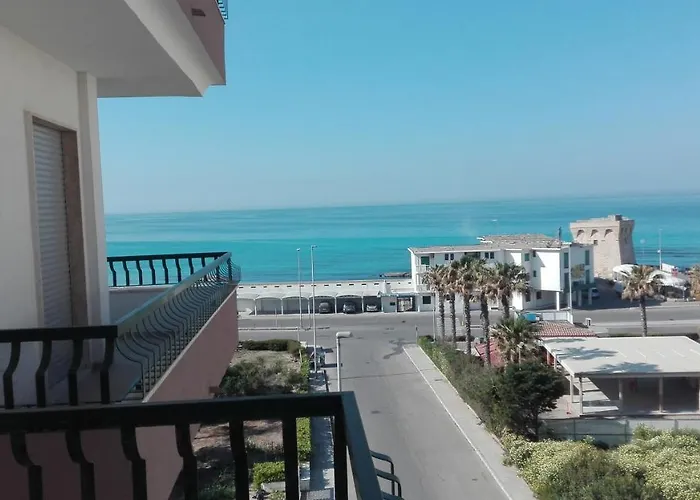 Alojamento de Acomodação e Pequeno-almoço Le Terrazze Sul Mare Lido Gallipoli