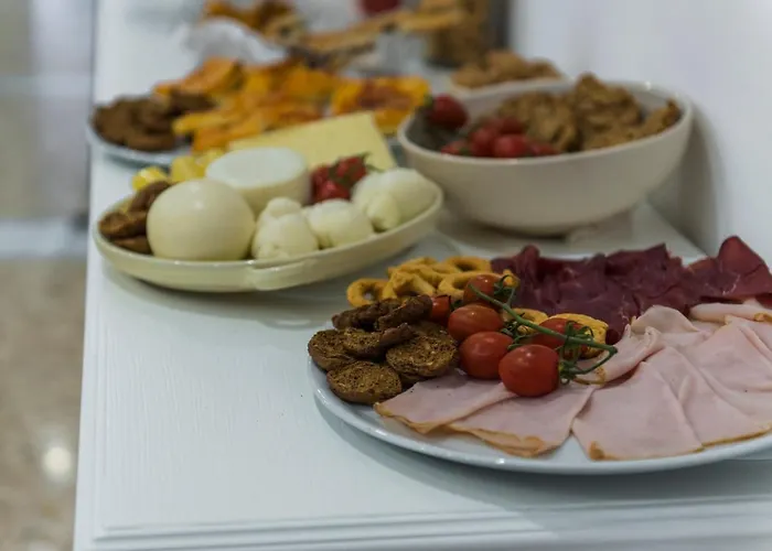 Le Terrazze Sul Mare Lido Alojamento de Acomodação e Pequeno-almoço 3*