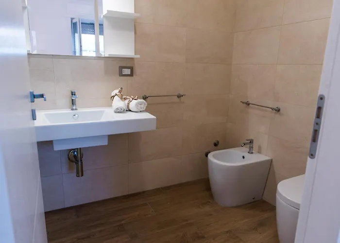 Bed & Breakfast Le Terrazze Sul Mare Lido Gallipoli