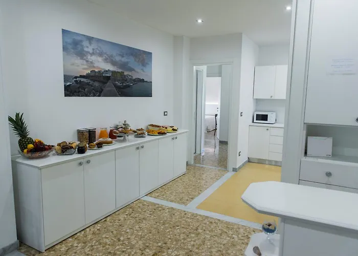 Alojamento de Acomodação e Pequeno-almoço Le Terrazze Sul Mare Lido